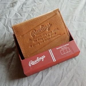 Rawlings genuine leather men's wallet
